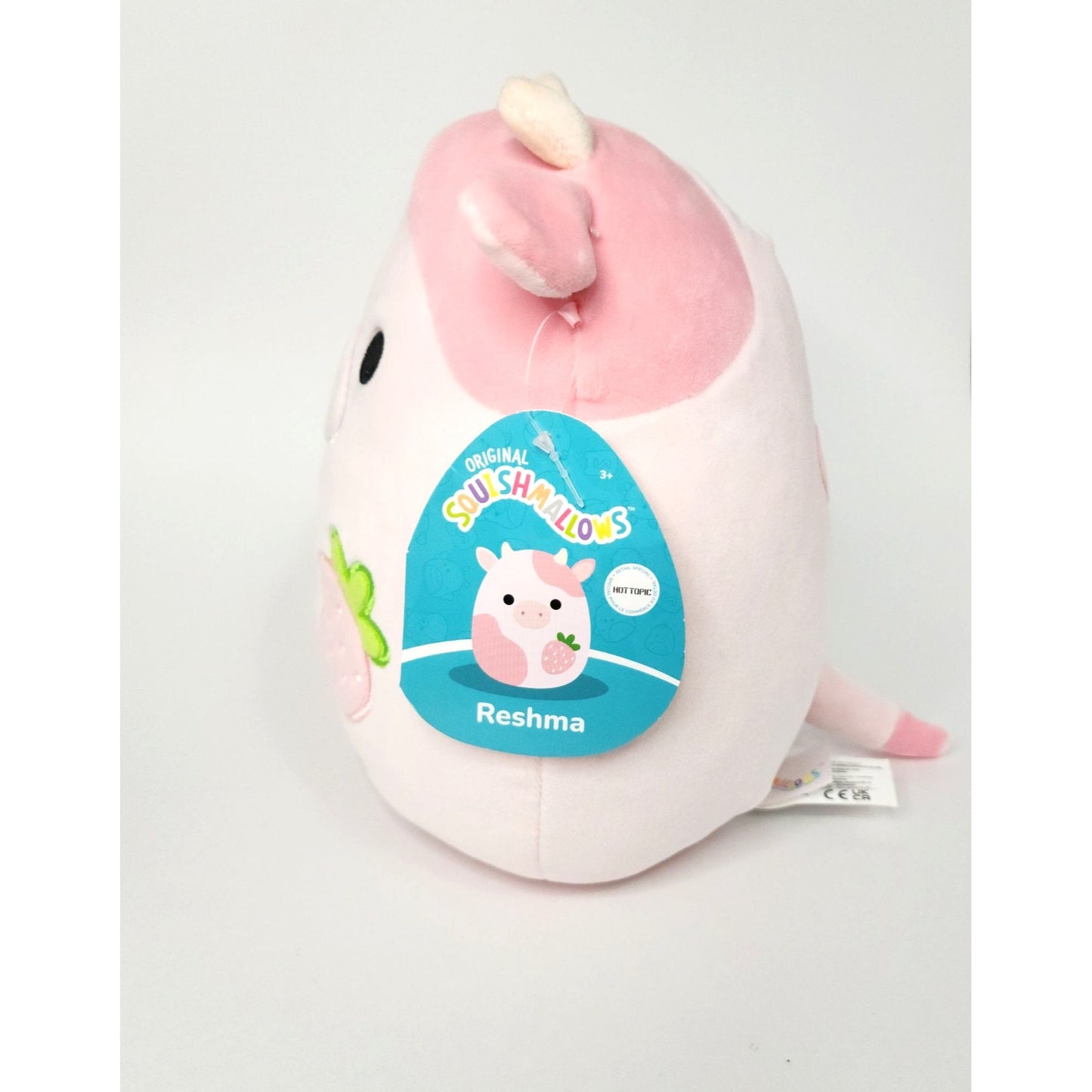 Squishmallows Reshma Strawberry Cow Hot Topic Exclusive