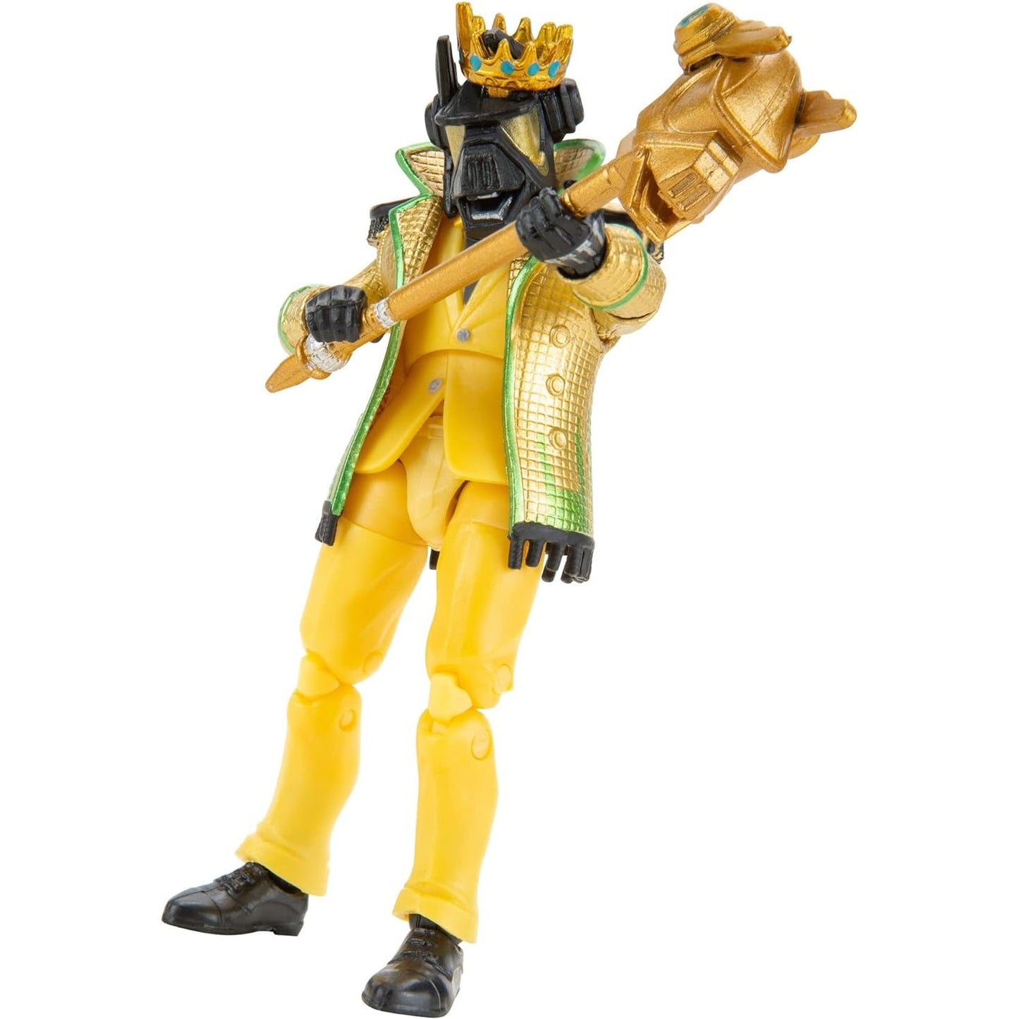 Fortnite Vond3r Gold 4 Inch Figure with 28 Points of Articluation