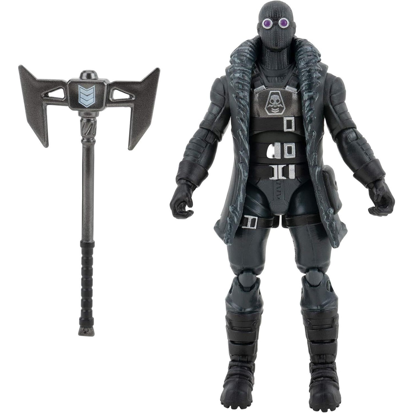 Fortnite Renegade Shadow 4 Inch Figure with 28 Points of Articulation