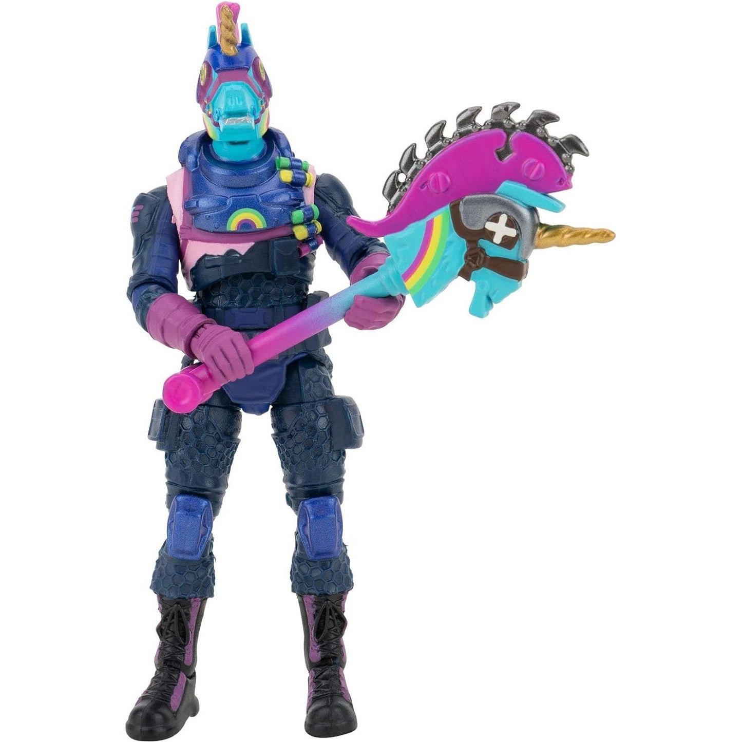 Fortnite Bash 4 Inch Figure with 28 Points of Articulation