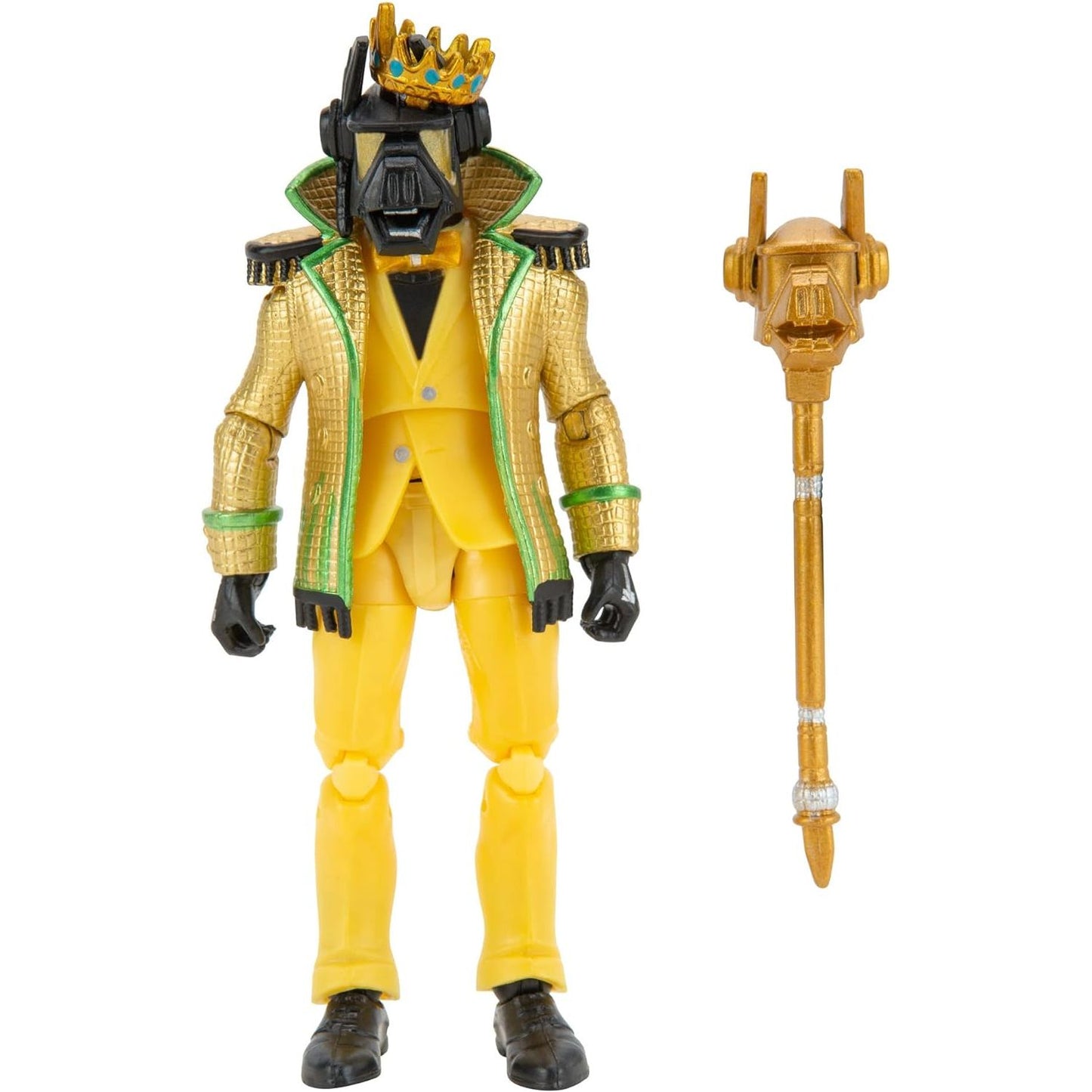 Fortnite Vond3r Gold 4 Inch Figure with 28 Points of Articluation