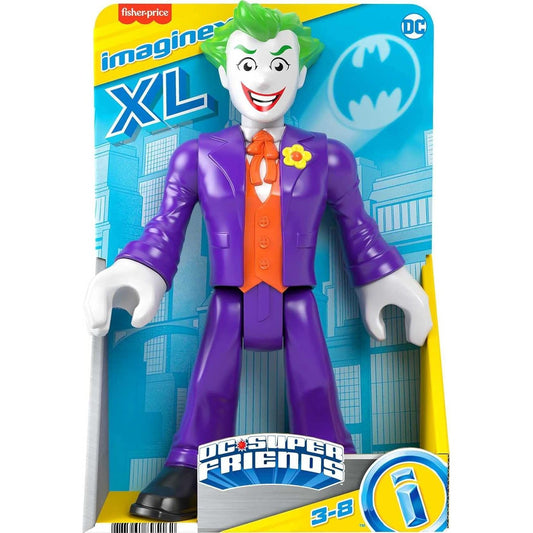 Fisher-Price Imaginext DC Super Friends The Joker XL 10-Inch Poseable Figure