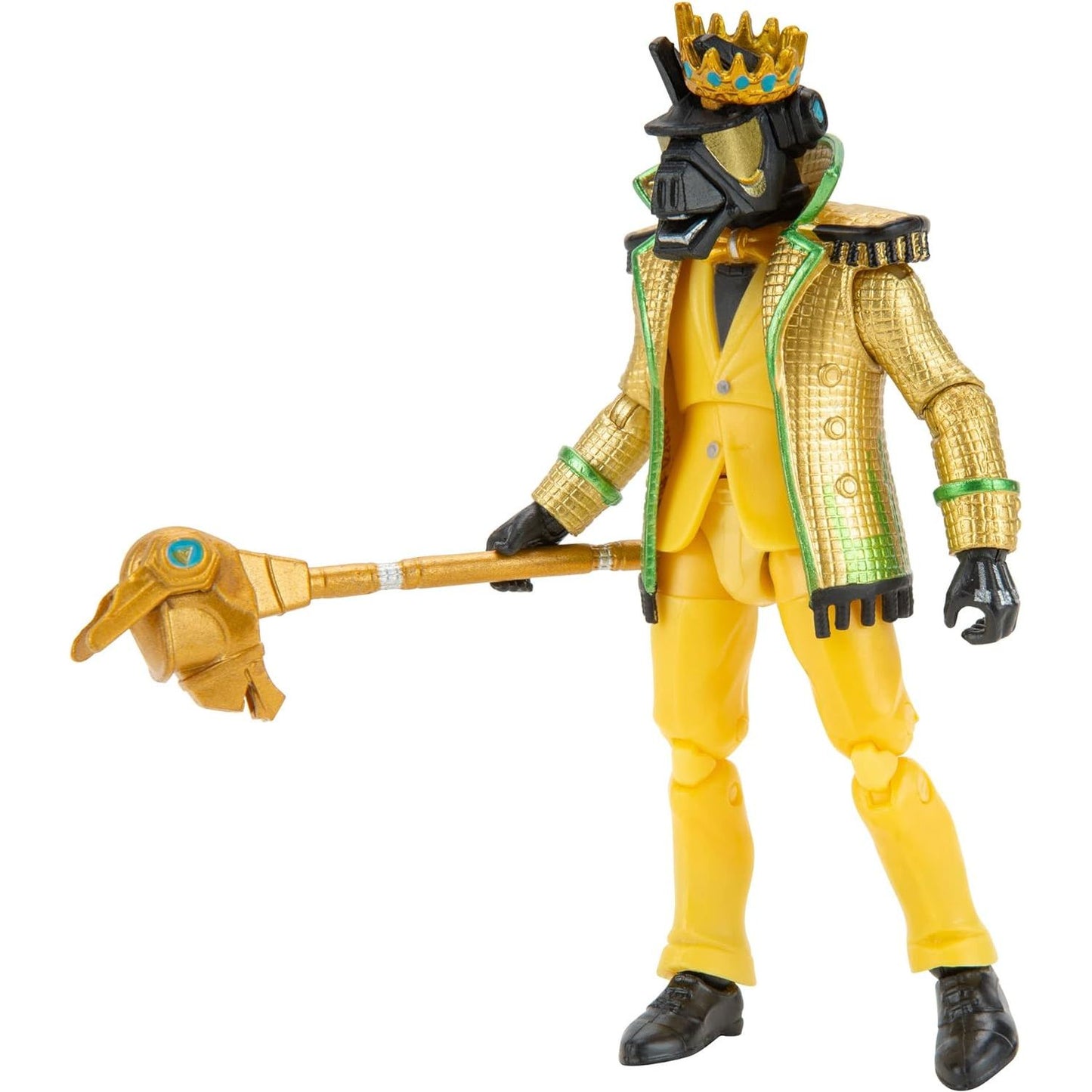 Fortnite Vond3r Gold 4 Inch Figure with 28 Points of Articluation