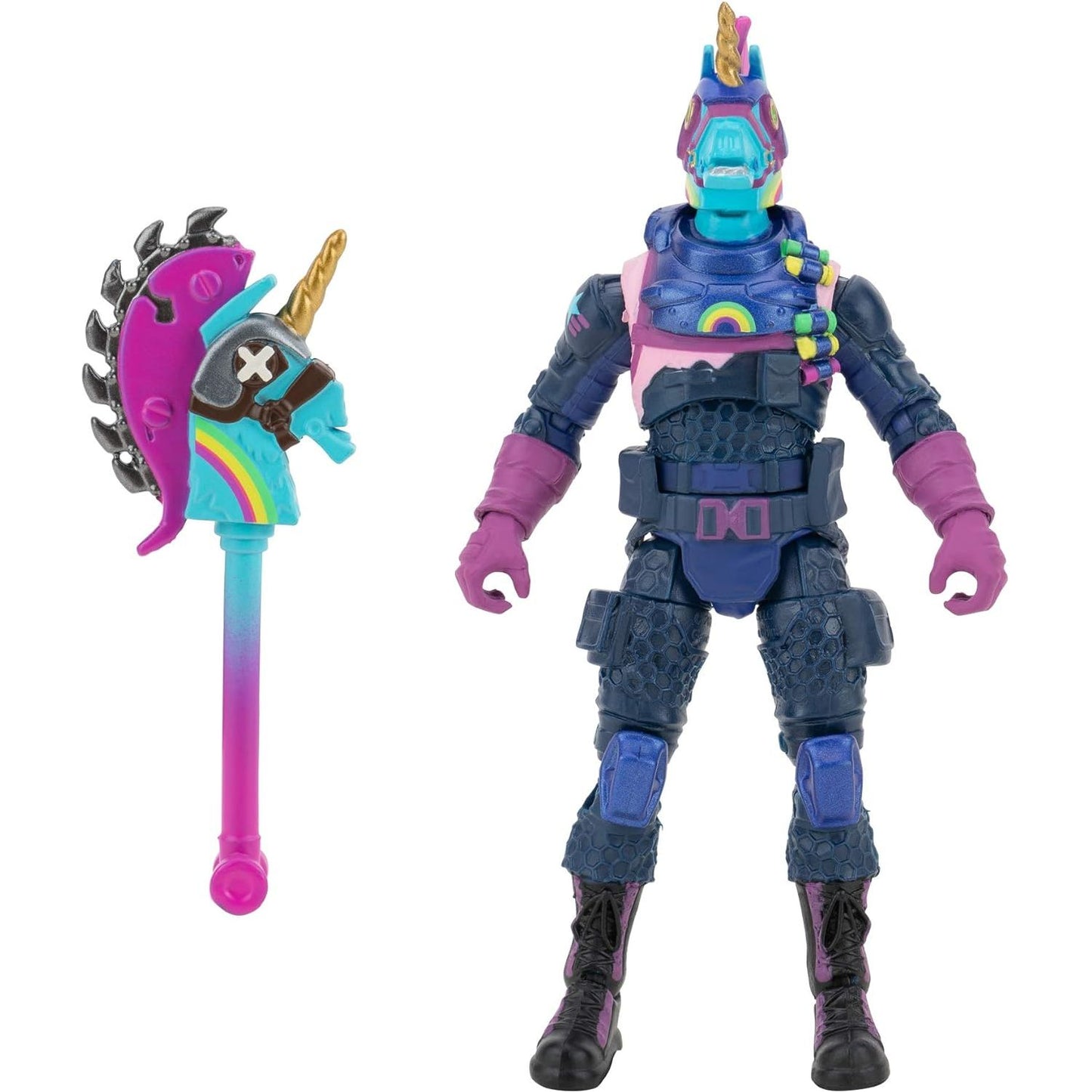 Fortnite Bash 4 Inch Figure with 28 Points of Articulation