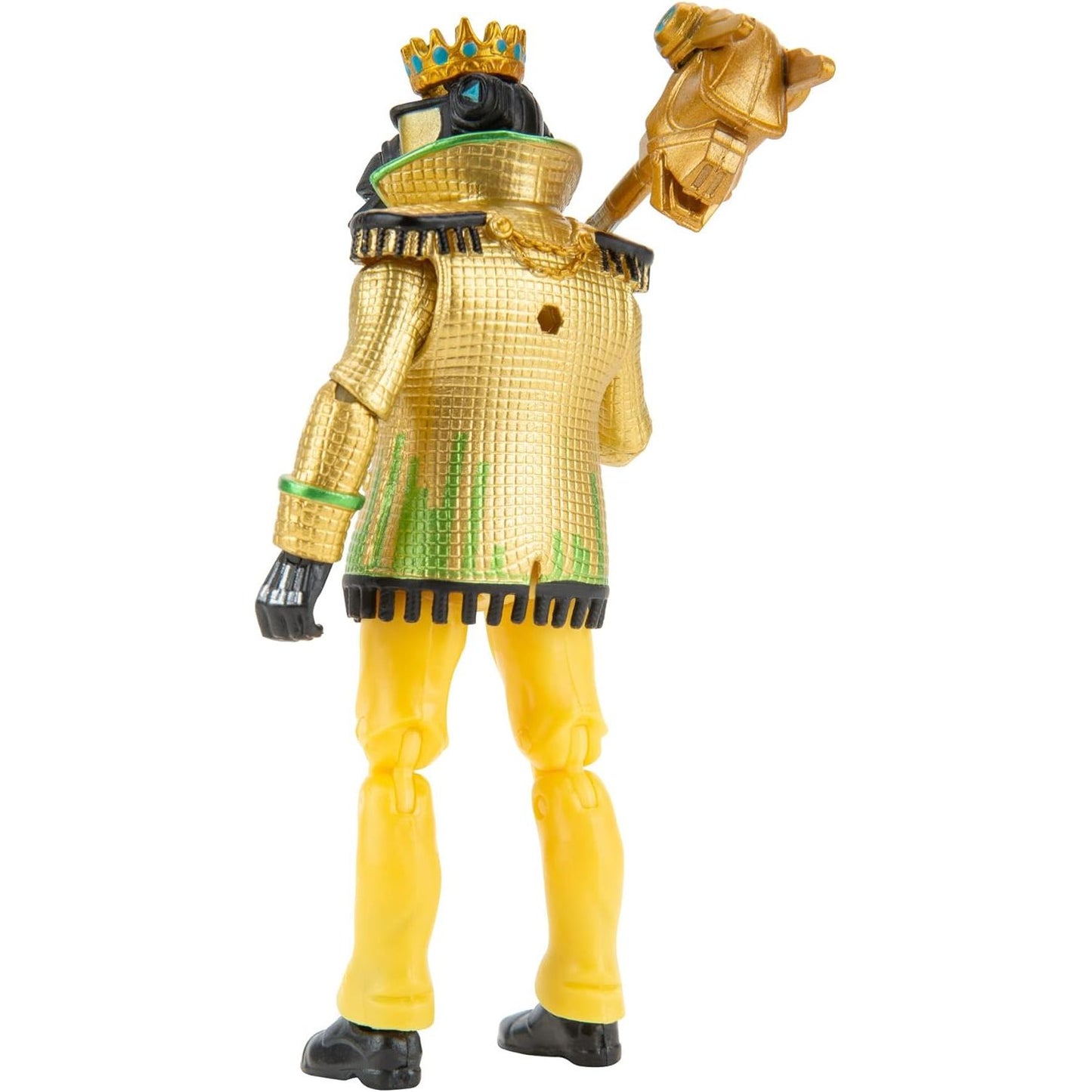 Fortnite Vond3r Gold 4 Inch Figure with 28 Points of Articluation