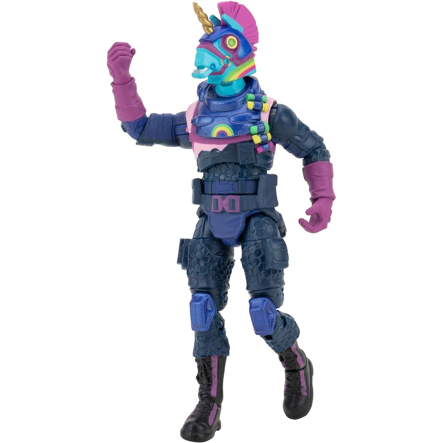 Fortnite Bash 4 Inch Figure with 28 Points of Articulation