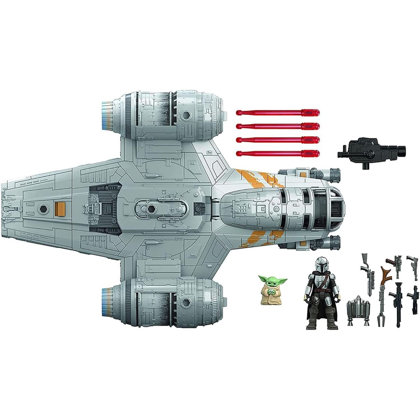 Star Wars Mission Fleet Razor Crest Disney+ by Hasbro