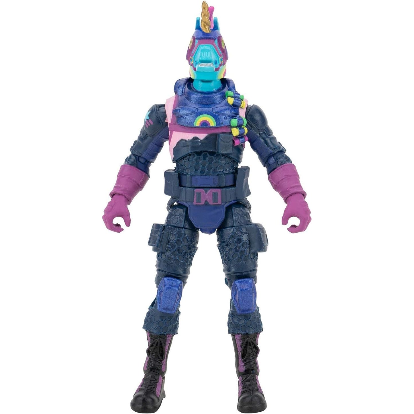 Fortnite Bash 4 Inch Figure with 28 Points of Articulation