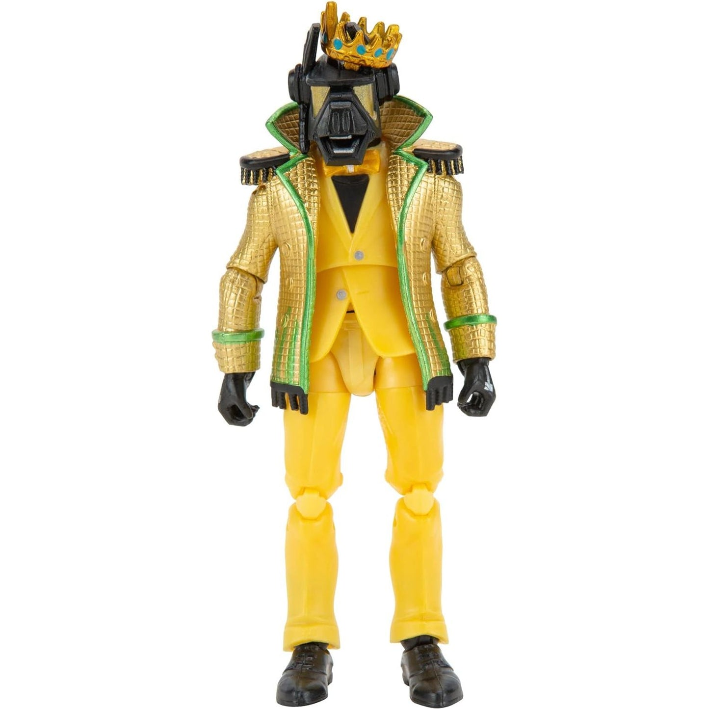 Fortnite Vond3r Gold 4 Inch Figure with 28 Points of Articluation