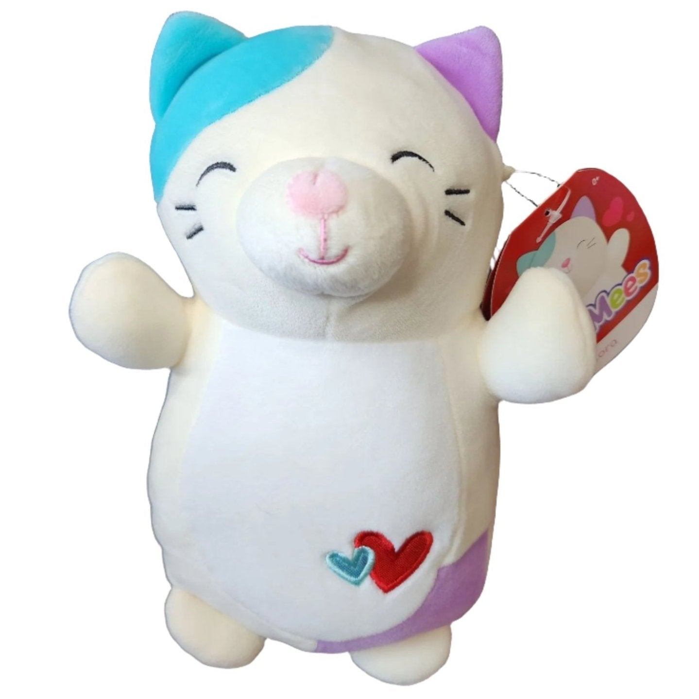 Squishmallows Hugmees Cora the Cat 14 Inch Valentine Exclusive