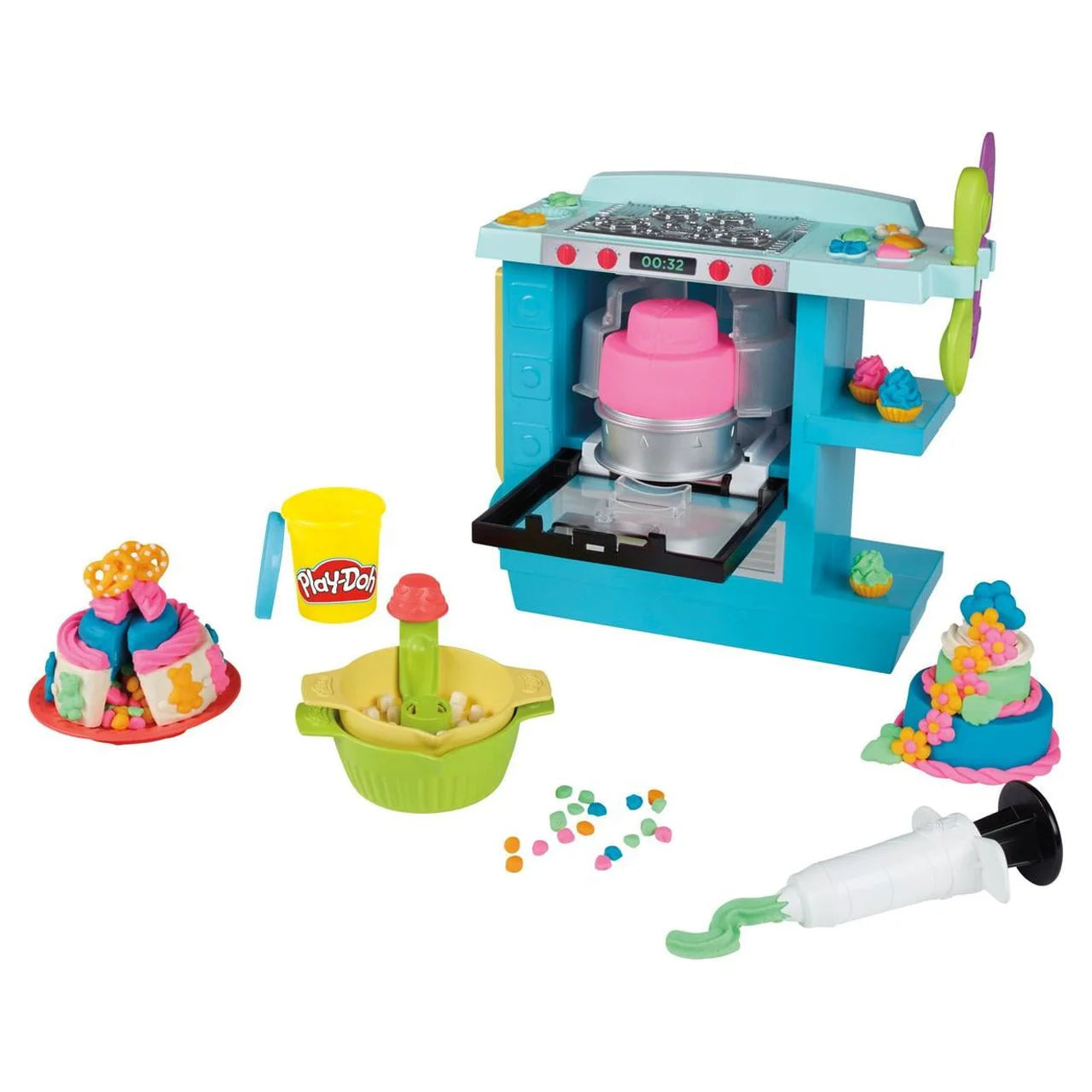 Play-Doh Kitchen Creations Rising Cake Oven Playset