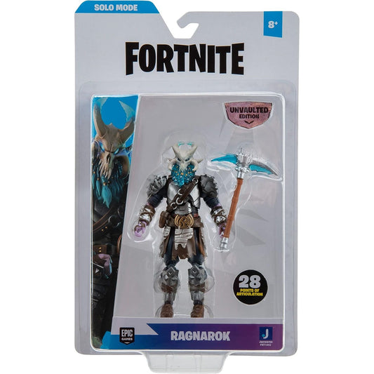 Fortnite Ragnarok 4 Inch Figure with 28 Points of Articulation Unvaulted Edition