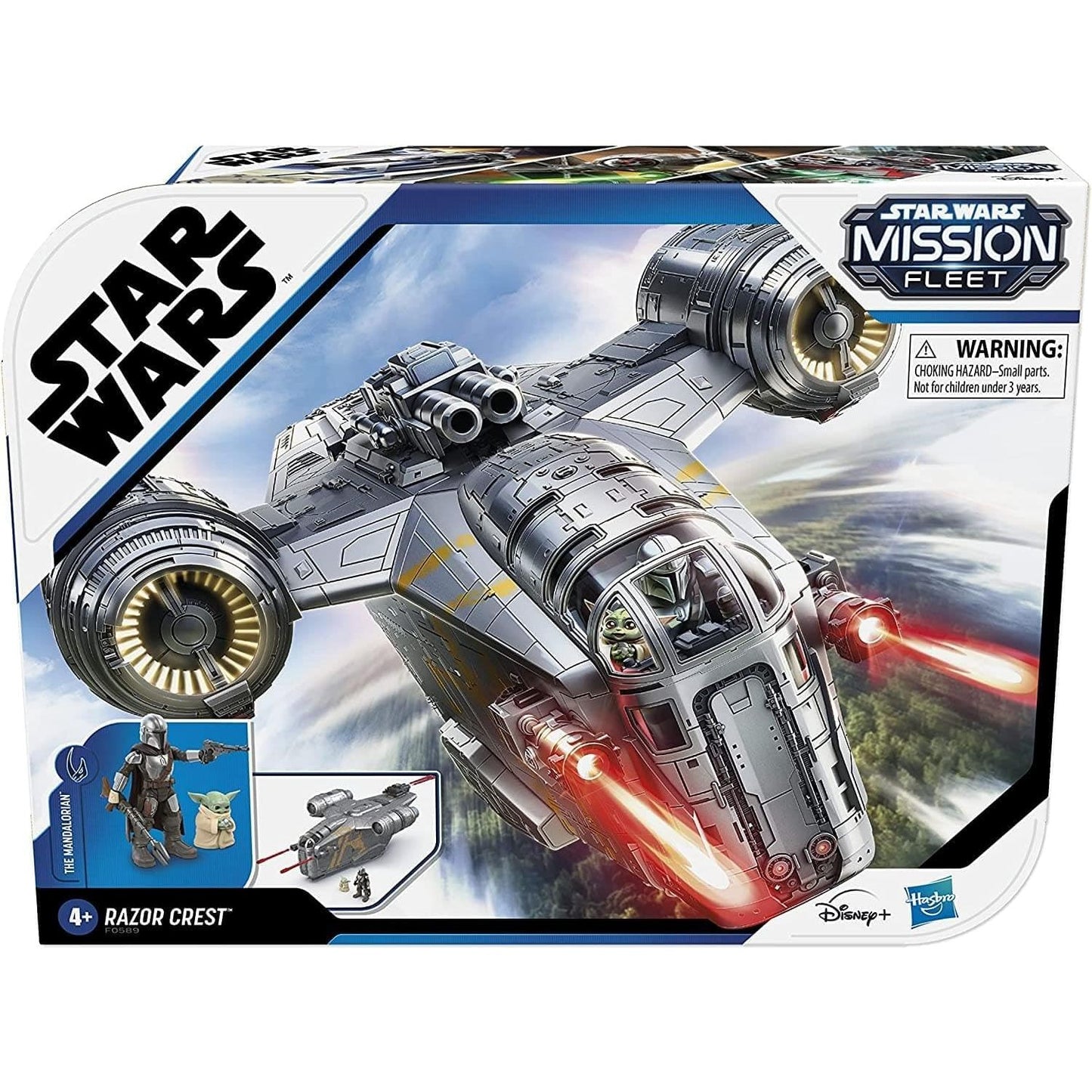 Star Wars Mission Fleet Razor Crest Disney+ by Hasbro