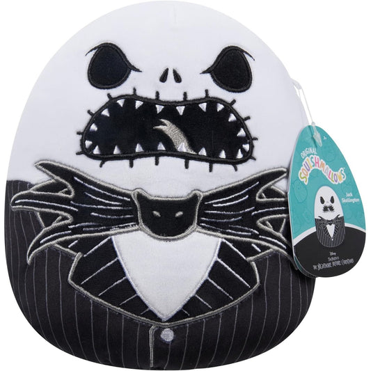 Squishmallows Nightmare Before Christmas Angry Jack Skellington 8 Inch