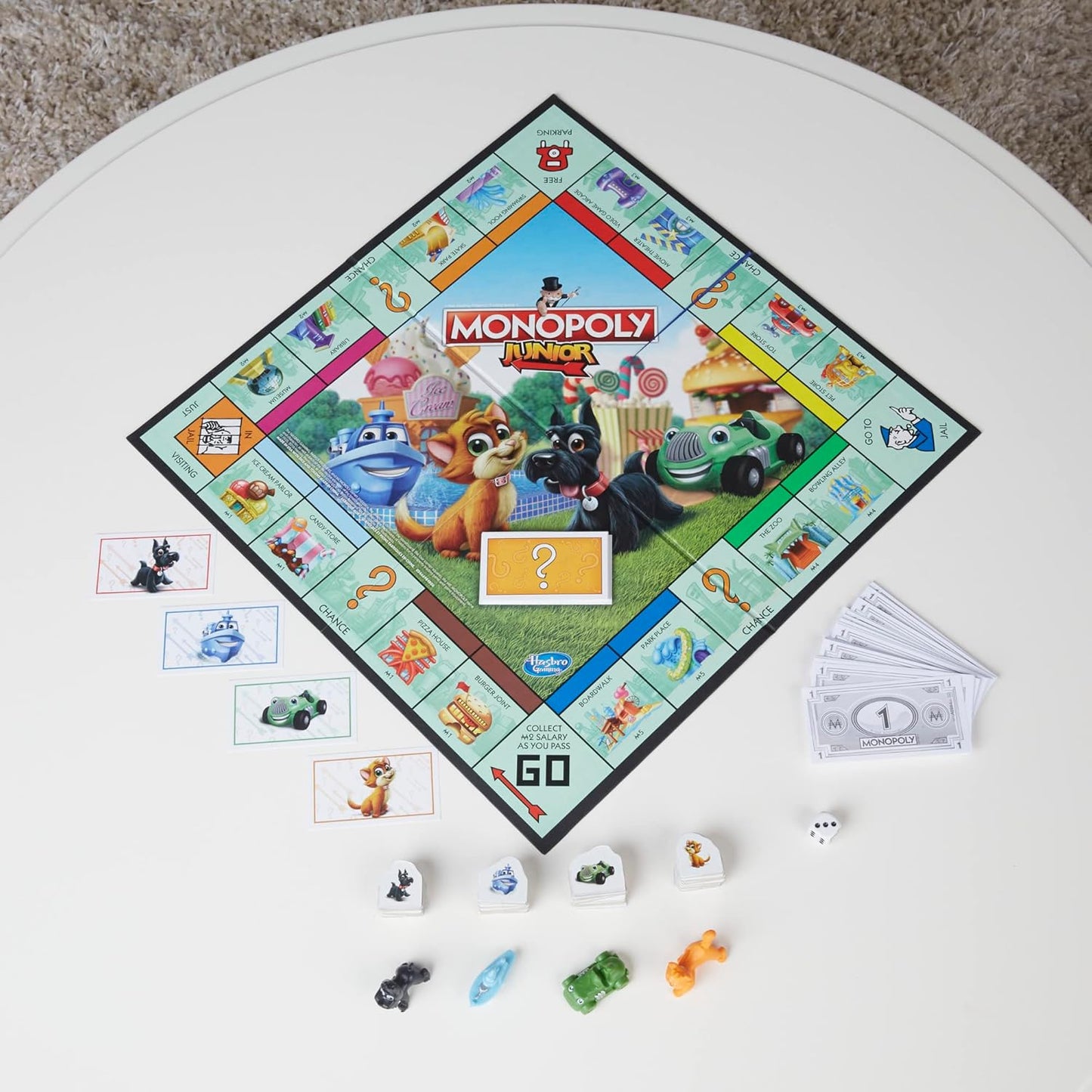 Monopoly Junior My First Monopoly Game by Hasbro Gaming