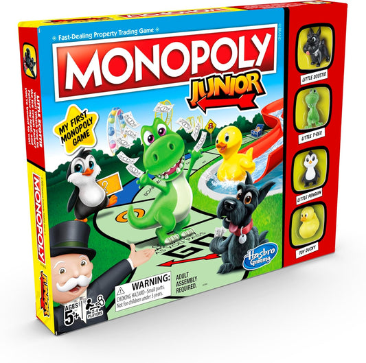 Monopoly Junior My First Monopoly Game by Hasbro Gaming