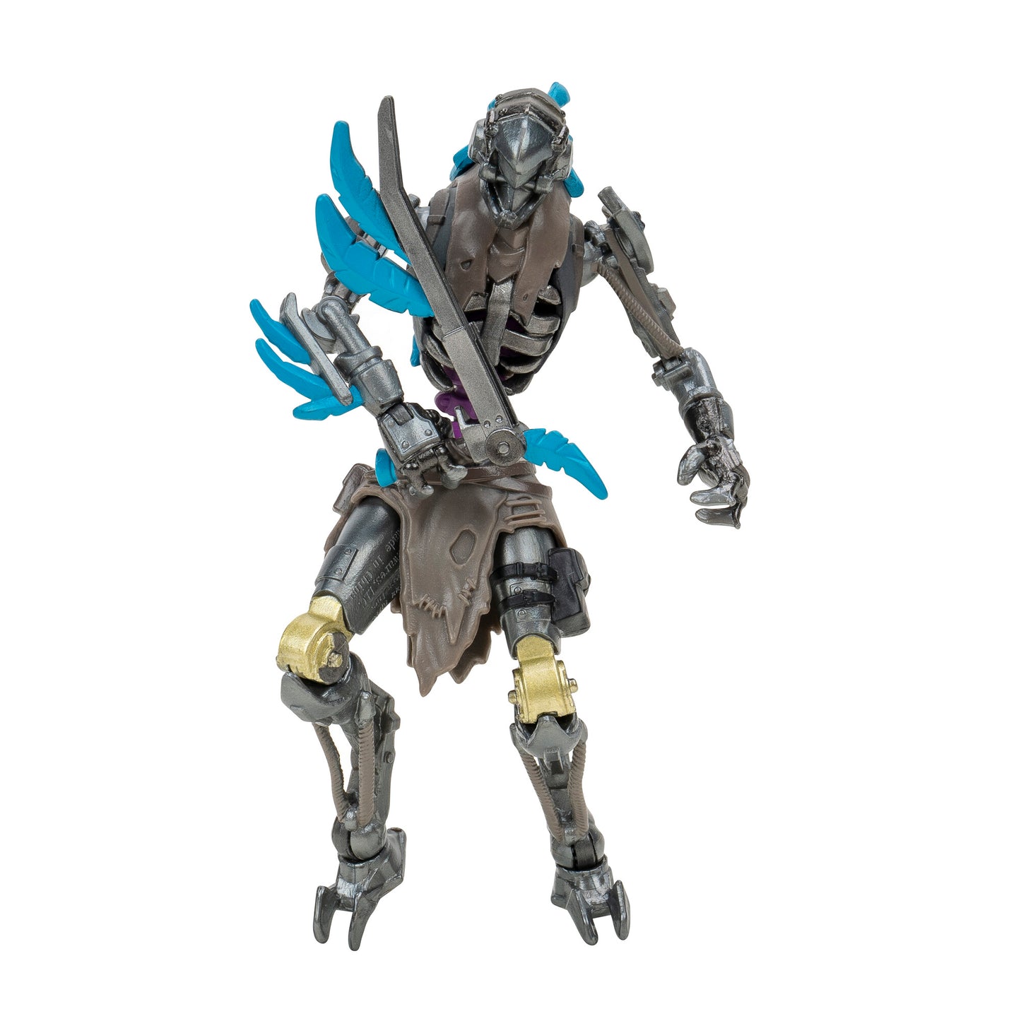 Fortnite Grave Feather 4 Inch Figure with 28 Points of Articulation