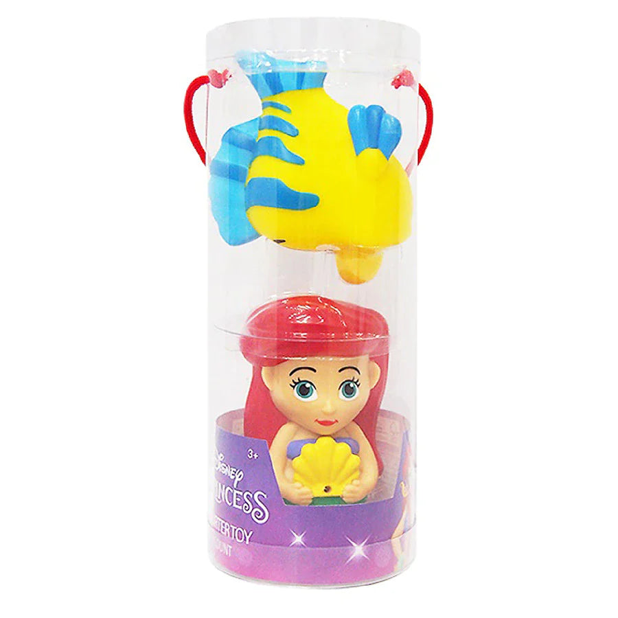 Disney The Little Mermaid Princess Ariel and Flounder Water Squirter Bath & Swim