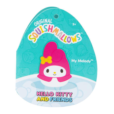 Squishmallows Sanrio My Melody From Hello Kitty and Friends 6.5