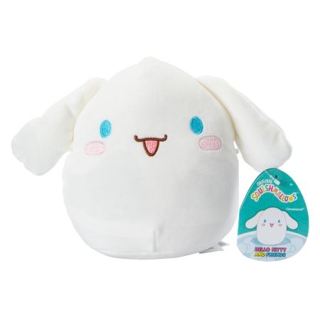 Squishmallows Sanrio Cinnamoroll From Hello Kitty and Friends 6.5 Inch