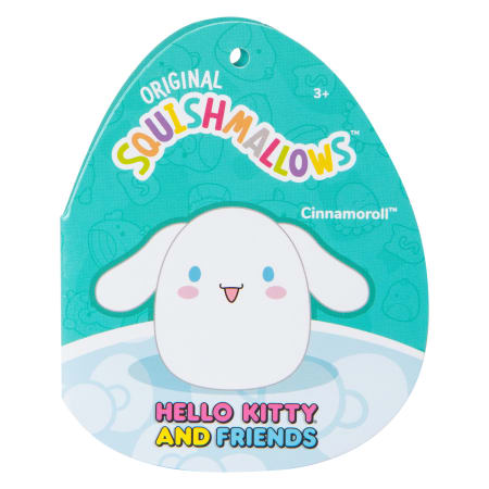 Squishmallows Sanrio Cinnamoroll From Hello Kitty and Friends 6.5 Inch