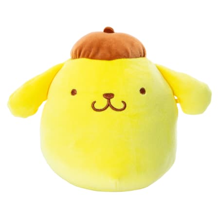 Squishmallows Pompompurin From Hello Kitty and Friends 6.5 Inch