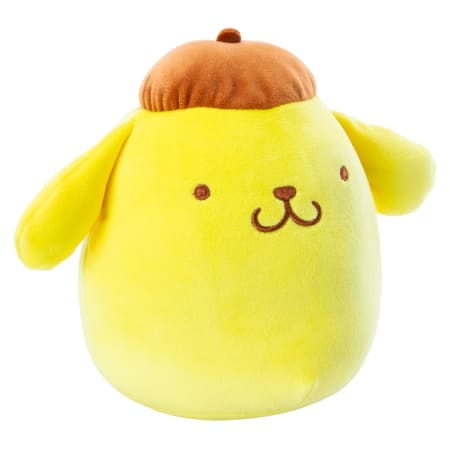 Squishmallows Pompompurin From Hello Kitty and Friends 6.5 Inch