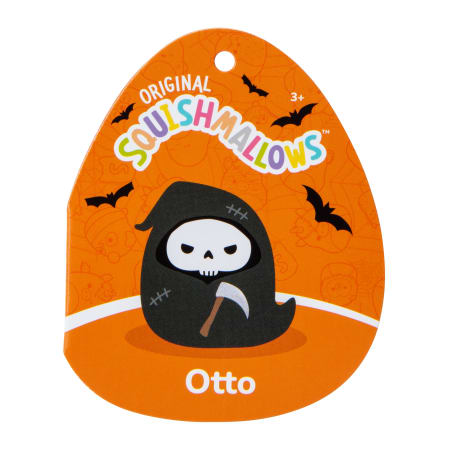 Squishmallows Otto the Grim Reaper 4.5 Inch