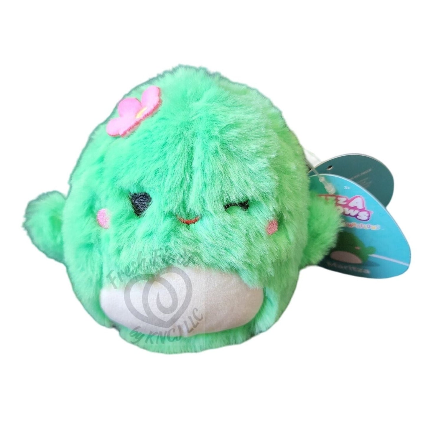 Squishmallows Fuzzamallows Maritza the Cactus 5 Inch