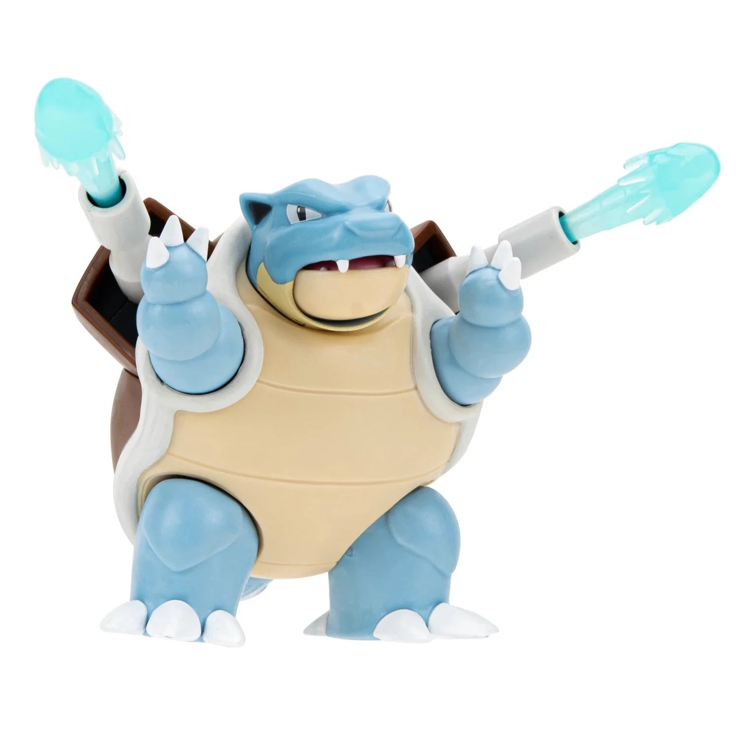 Pokemon Blastoise Battle Feature Action Figure With Water Blasters by Jazwares