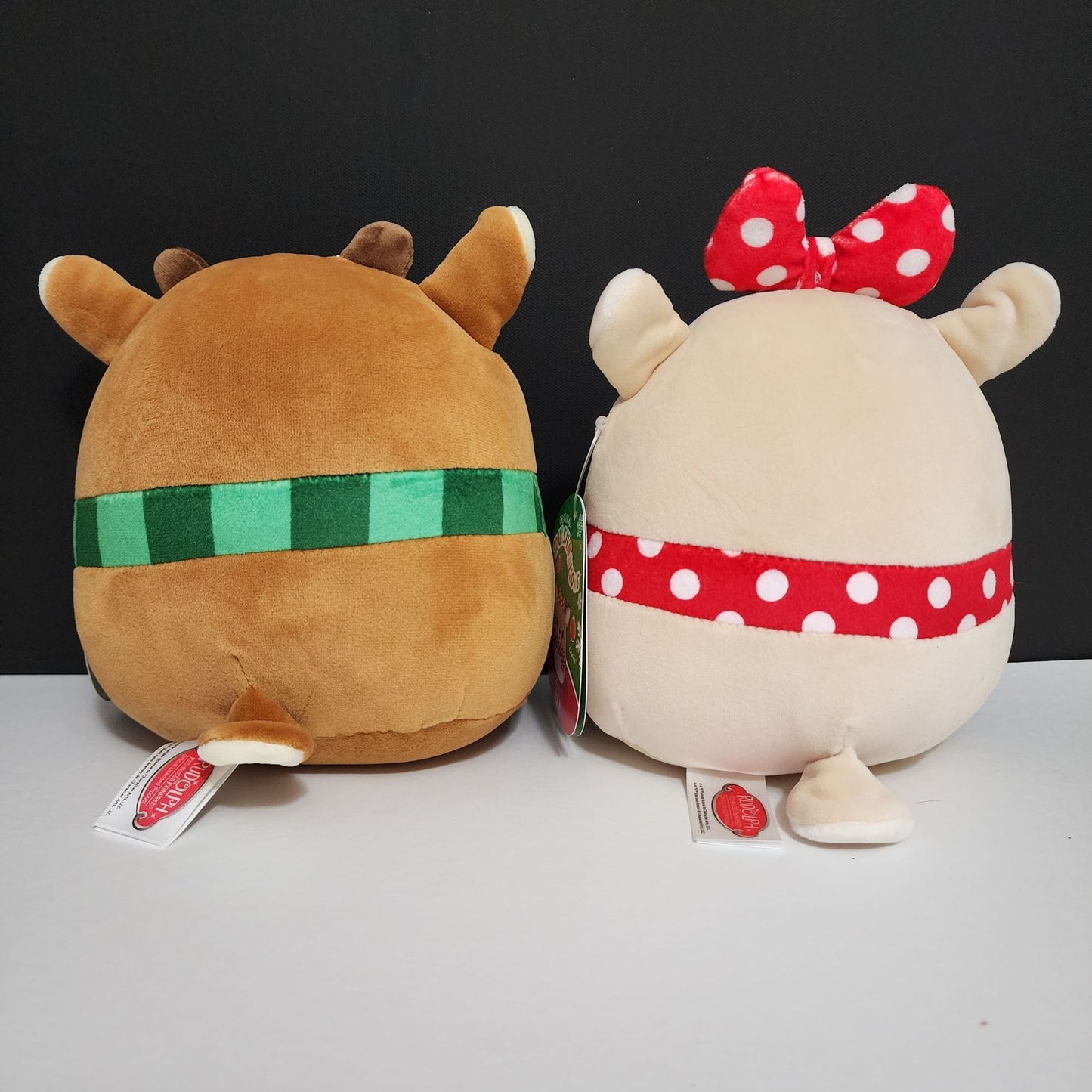 Rudolph and Clarice Rudolph's 60th Anniversary 2024 Squishmallows Set of 2