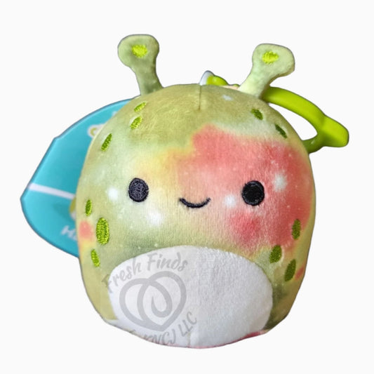 Squishmallows Hawk the Alien Exclusive 3.5 Inch Clip HTF