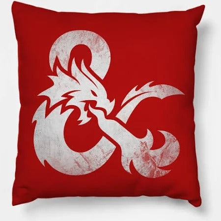 Officially Licensed Dungeons & Dragons Pillow