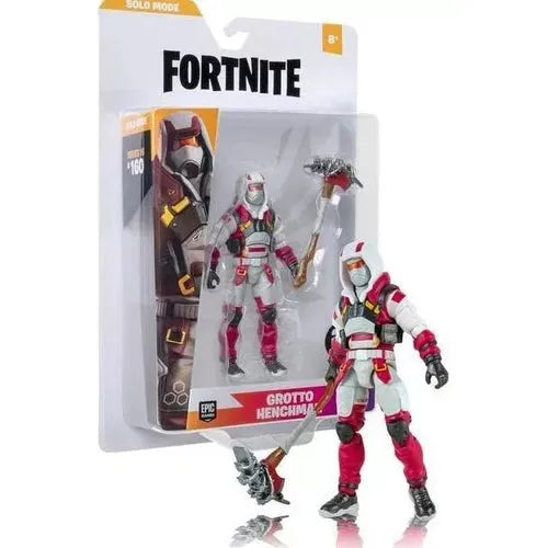 Fortnite Grotto Henchman 4 Inch Figure with 28 Points of Articulation