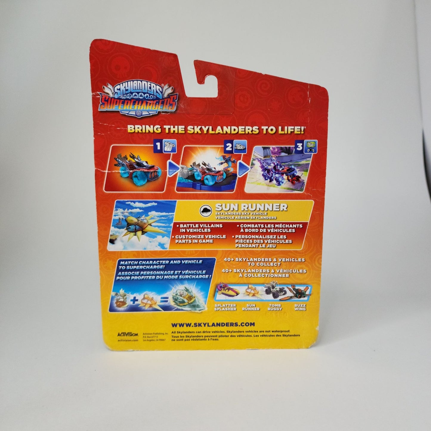 Skylanders SuperChargers Sun Runner Vehicle Collectible