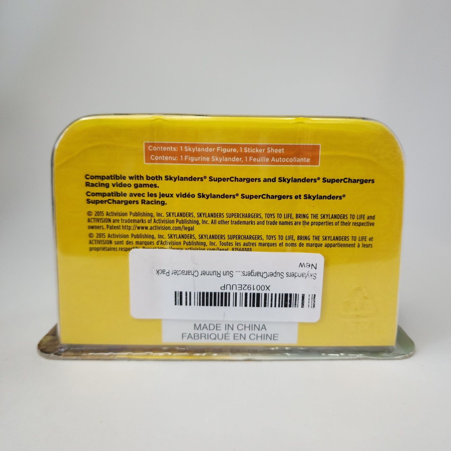 Skylanders SuperChargers Sun Runner Vehicle Collectible