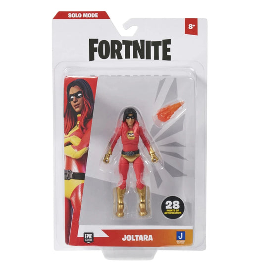 Fortnite Joltara 4 Inch Figure with 28 Points of Articluation