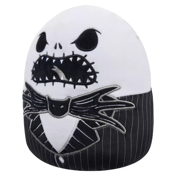 Squishmallows Nightmare Before Christmas Angry Jack Skellington 8 Inch