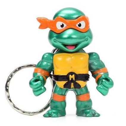 Teenage Mutant Ninja Turtles Die Cast Keychains 4 Pack Exclusive