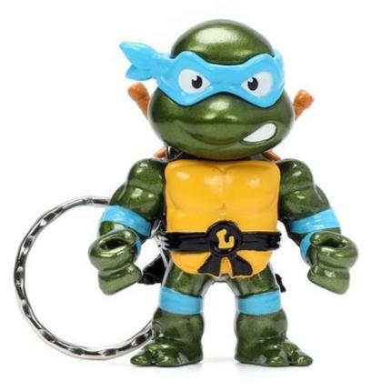 Teenage Mutant Ninja Turtles Die Cast Keychains 4 Pack Exclusive