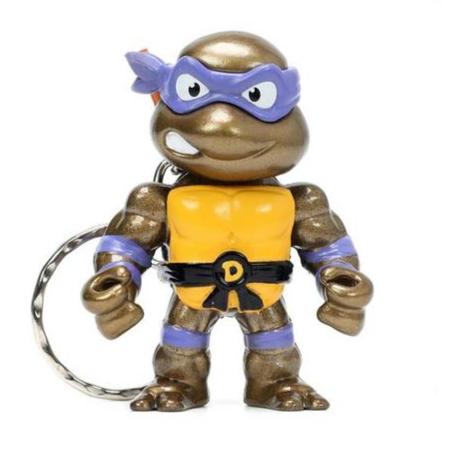 Teenage Mutant Ninja Turtles Die Cast Keychains 4 Pack Exclusive