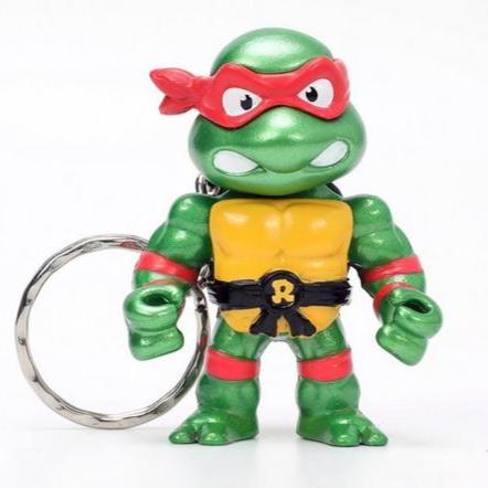 Teenage Mutant Ninja Turtles Die Cast Keychains 4 Pack Exclusive