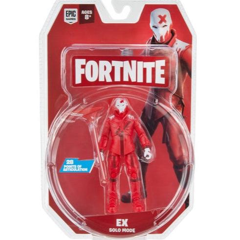 Fortnite Ex Cross Out 4 Inch Figure with 28 Points of Articulation