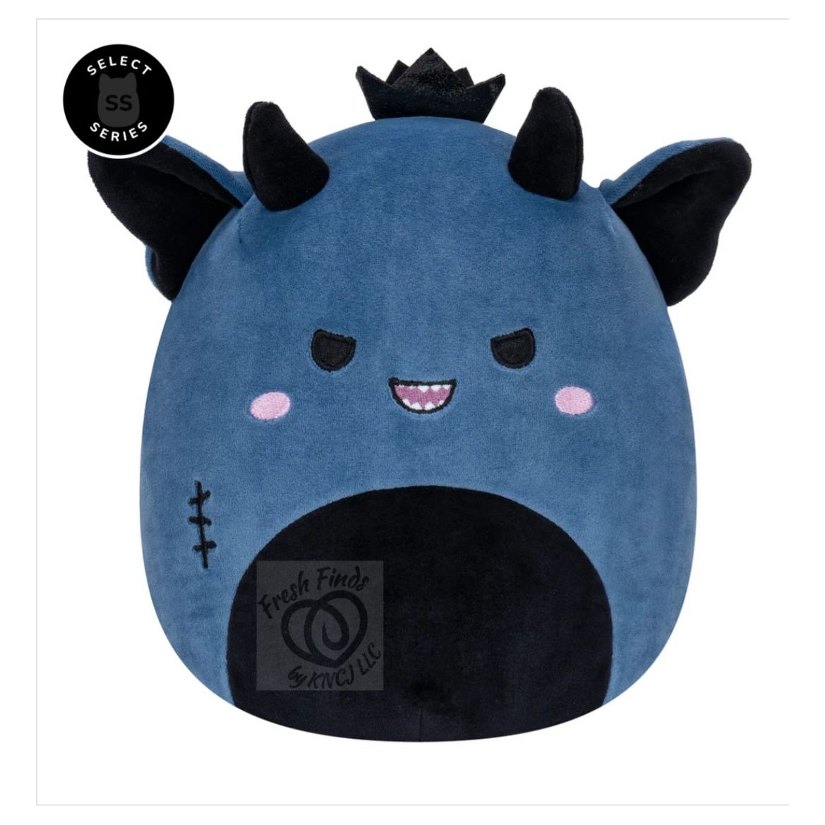 Squishmallows Felipe The Goblin 8 Inch Rare Select Series