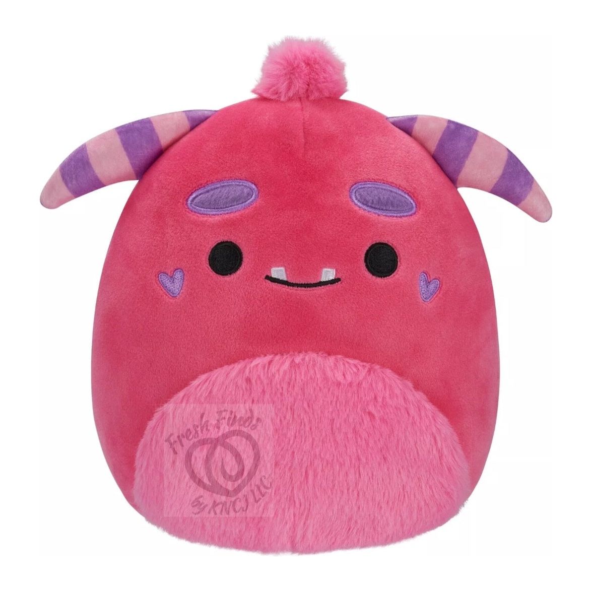 Squishmallows Mont the Monster With Hearts 8 Inch