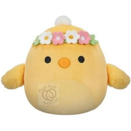 Squishmallows Triston the Chick With Flower Crown 11 Inch