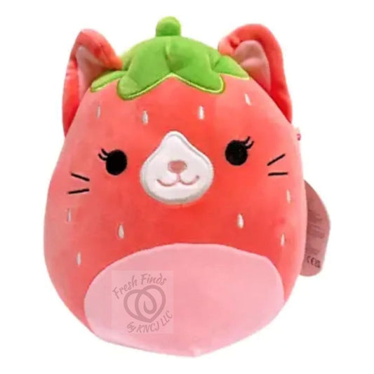 Squishmallows Olma the Strawberry Cat 8 Inch Exclusive