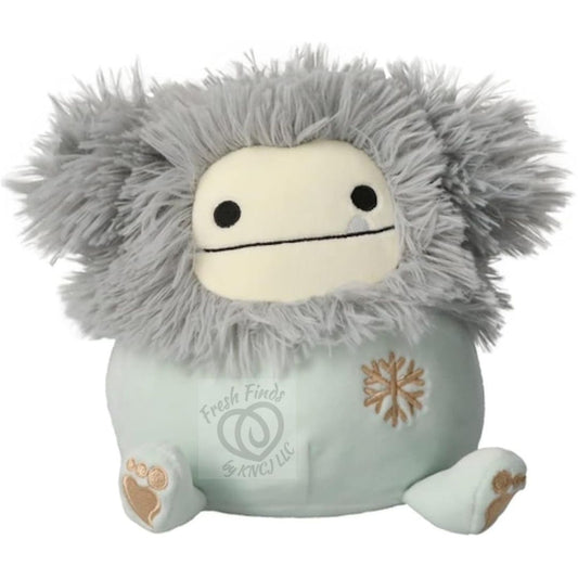 Squishmallows Evita the Bigfoot With Snowflake 7.5 Inch