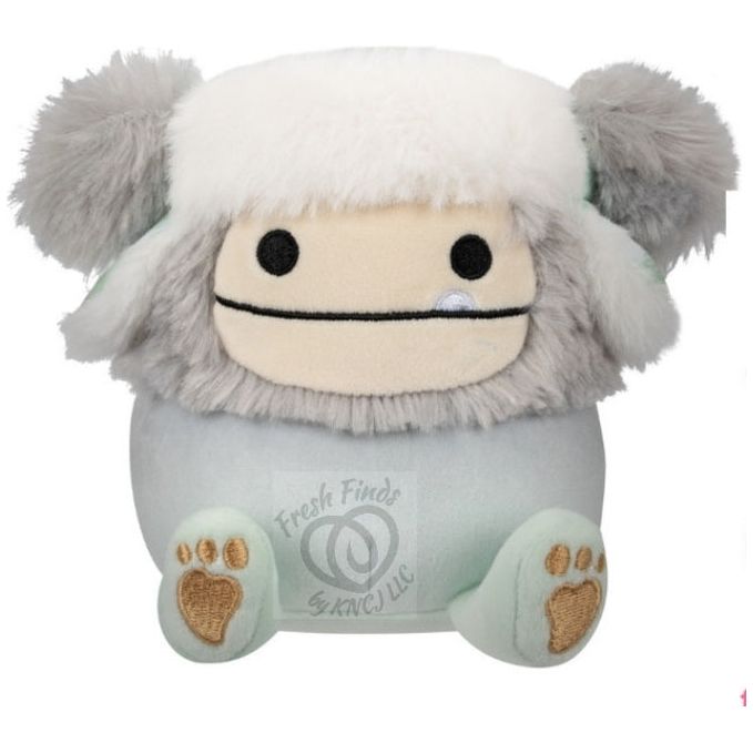 Squishmallows Evita with Trapper Hat 5 Inch