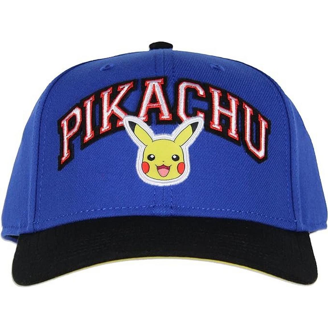 Pokemon Pikachu Embroidered Snapback Hat Canada Exclusive